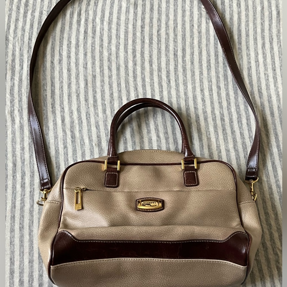 Rossetti cream and brown colored purse!